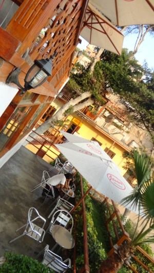 Cafe in Barranco