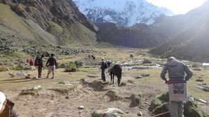 Near base camp day 1