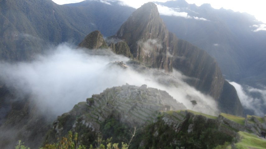 Machu Picchu- our final destination