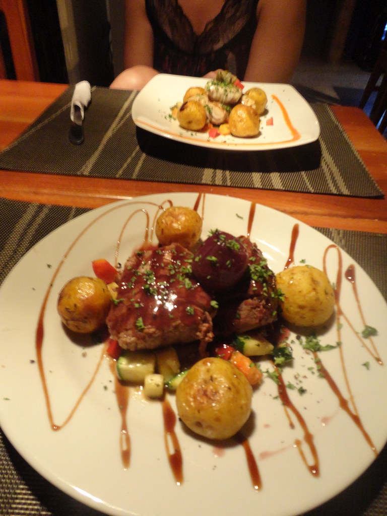 Amazing $11 Filet Mignon from Taganga, Colombia