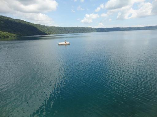 Laguna de Apoyo--quite possibly one of the best swimming lakes I've ever encountered