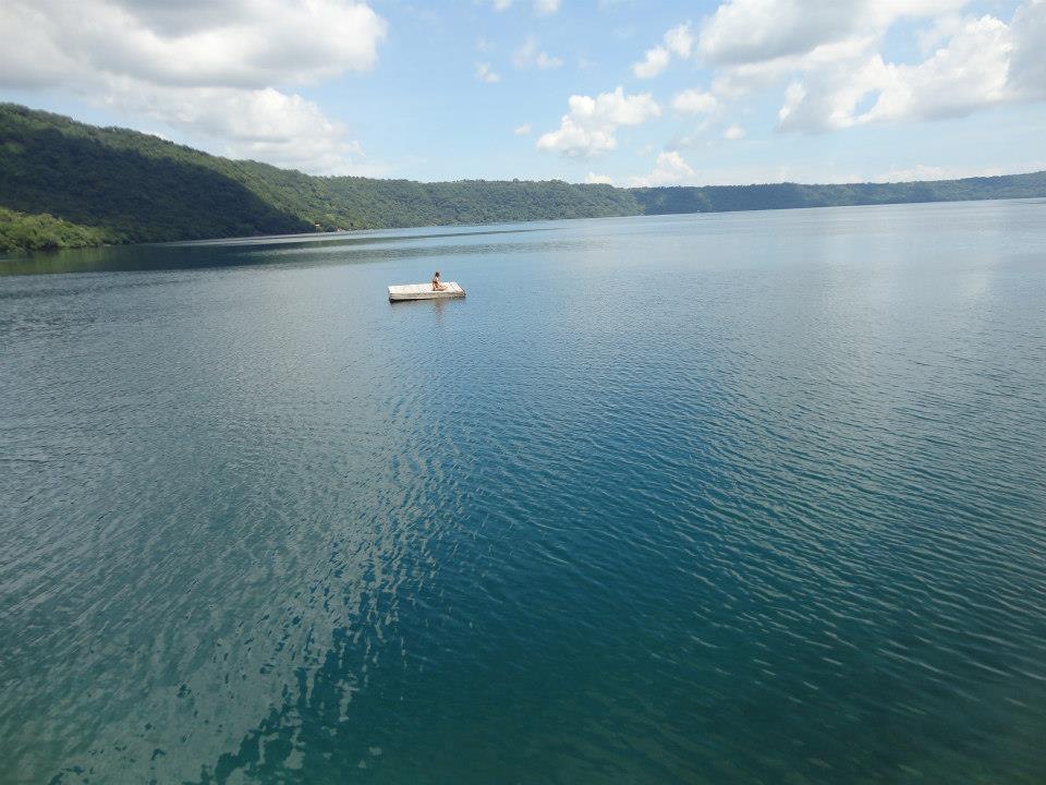 Laguna de Apoyo--quite possibly one of the best swimming lakes I've ever encountered