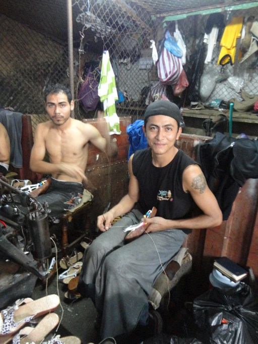 Shoemakers in Massaya