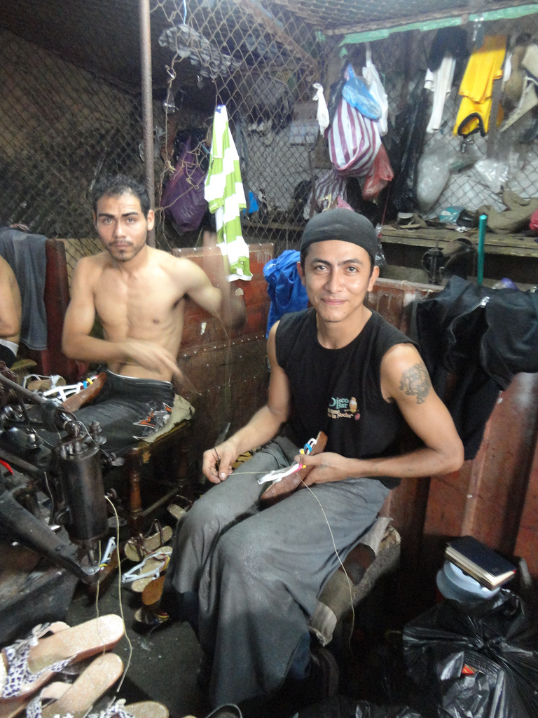 Shoemakers in Massaya