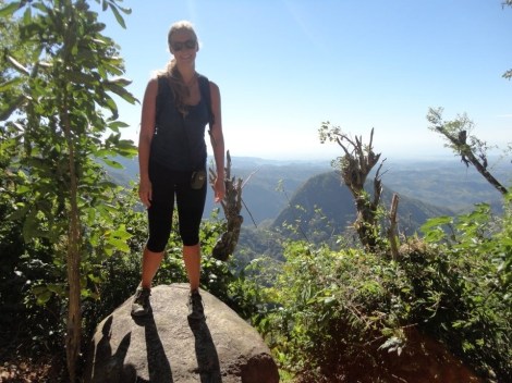 Mirador in Parque Imposible