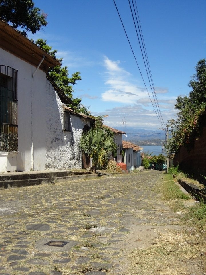 Lovely streets of Suchitoto