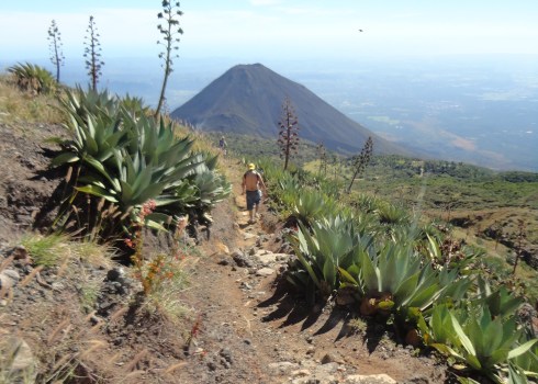 The stunning hike up Santa Ana