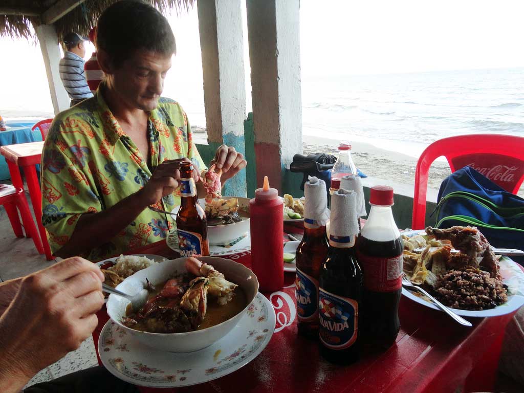 Seafood in Honduras