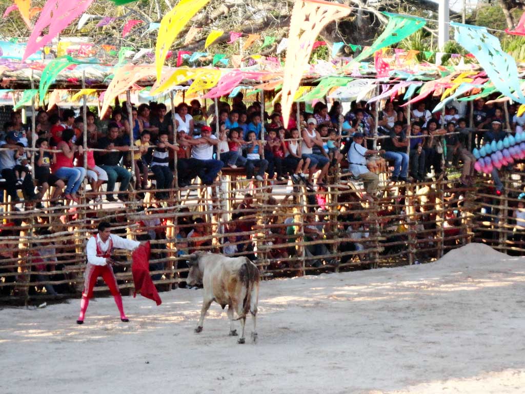 Bullfight in the Yucatan