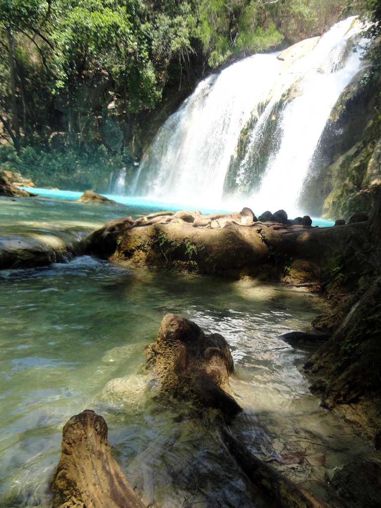 El Chiflon Falls, Chiapas, Mexico