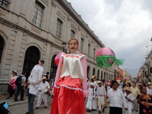 Does a day go by in Mexico where there isn't a parade somewhere?