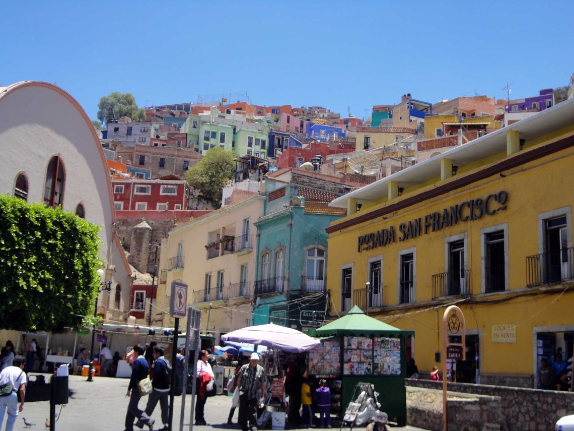 The City of Guanajuato; a UNESCO World Heritage Site