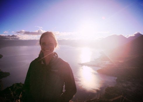 Sunrise over Atitlan, Guatemala