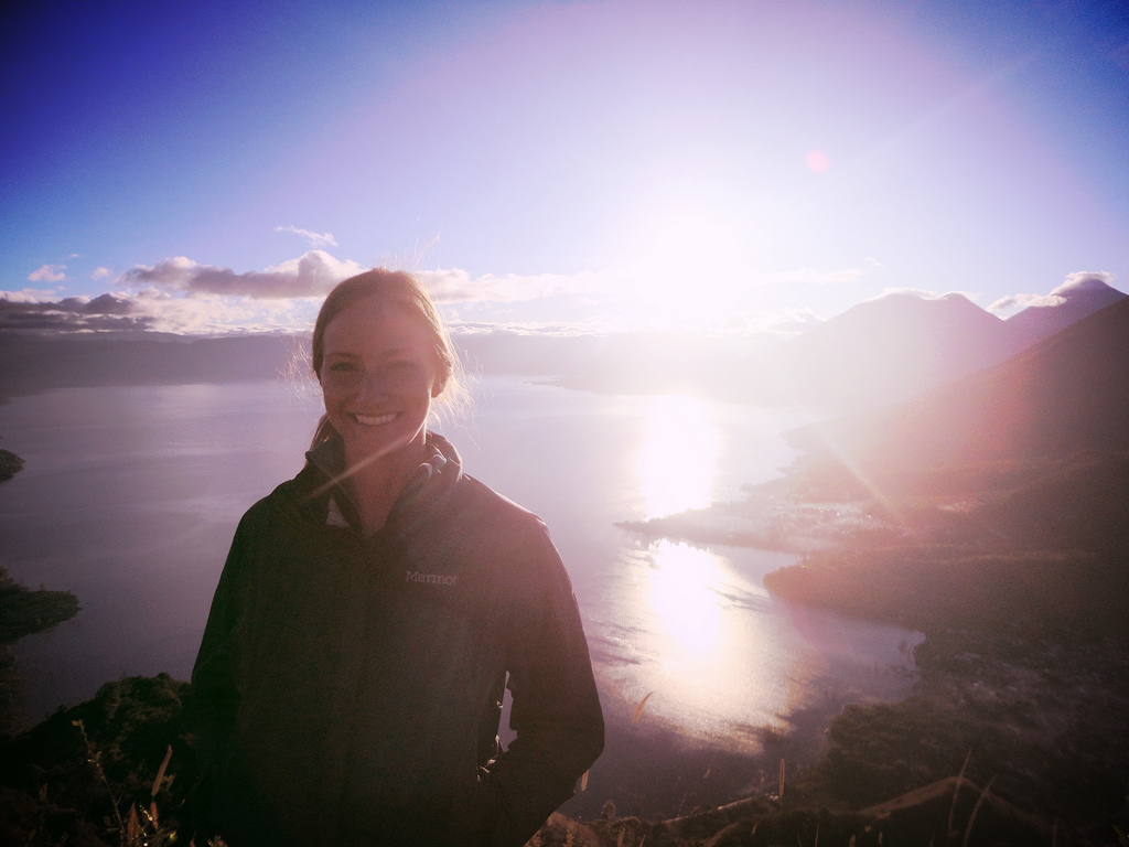Sunrise over Atitlan, Guatemala