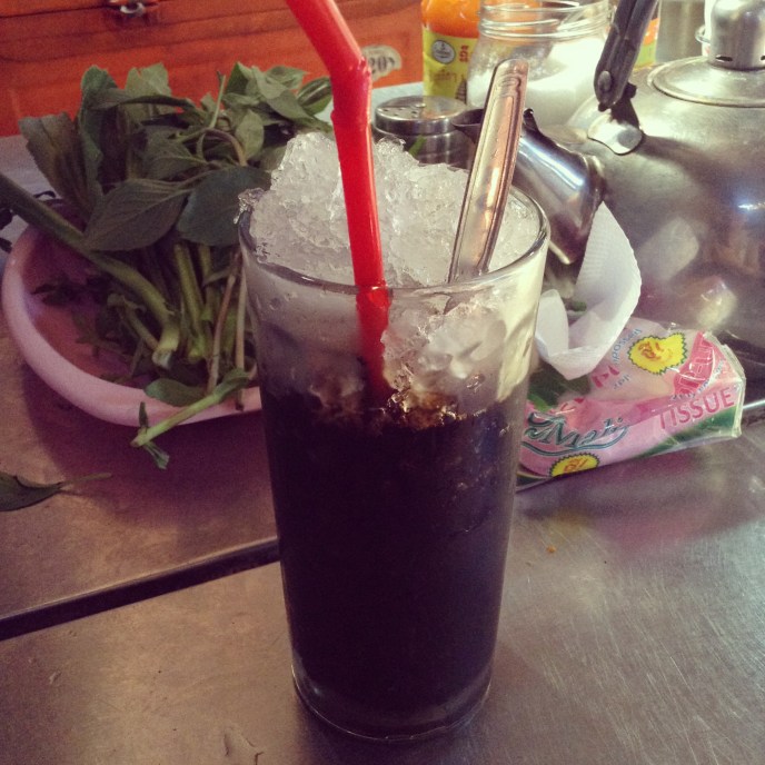 Cambodian coffee, Phnom Penh, Cambodia