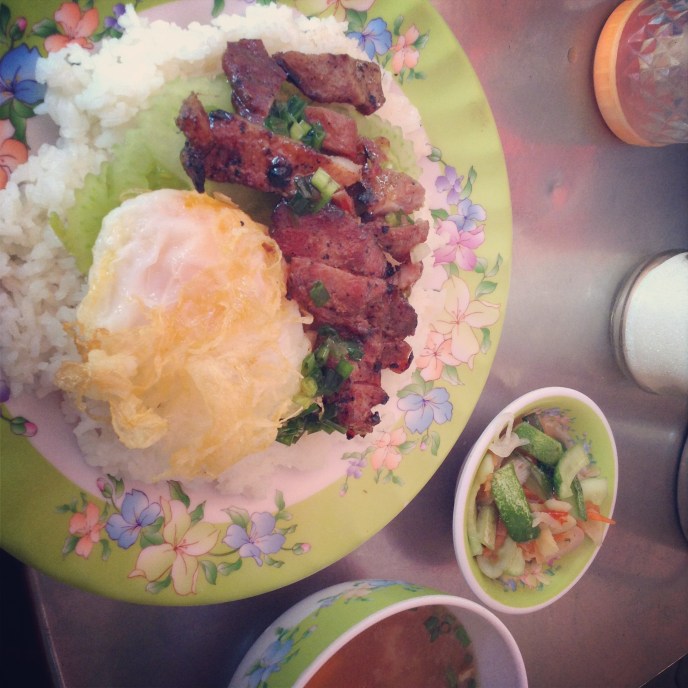My favorite breakfast in Cambodia