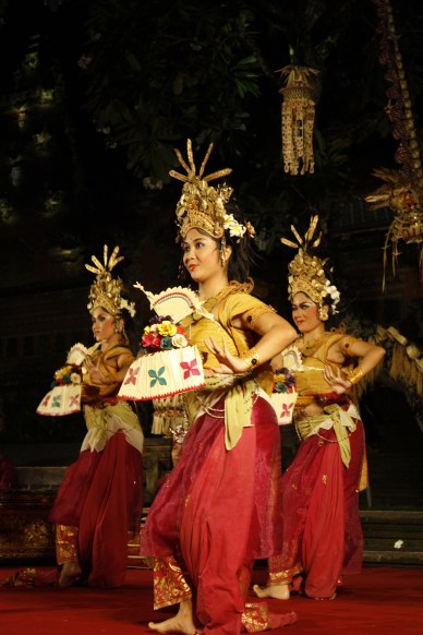 Traditional Balinese dance