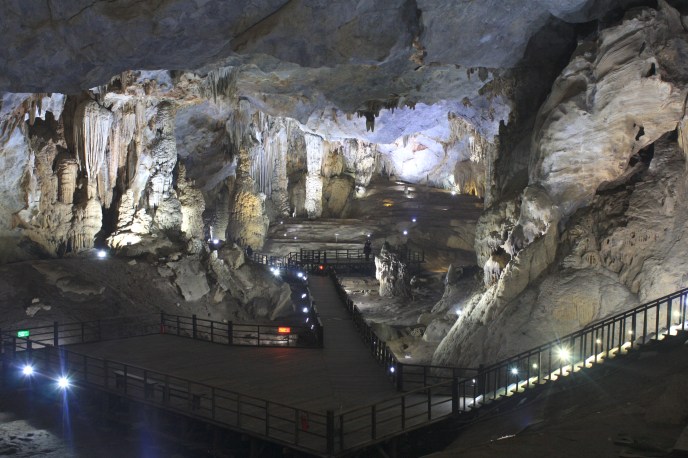 Inside Paradise Cave Inside Paradise Cave