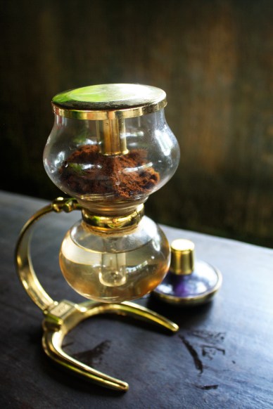 The strange contraction from which my Luwak coffee was brewed