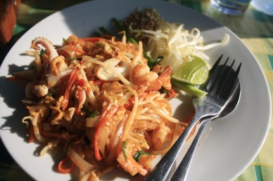 Seafood Pad Thai