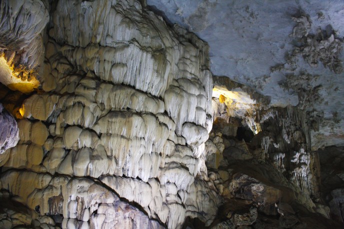 Inside Paradise Cave Paradise Cave, Phong Nha National Park