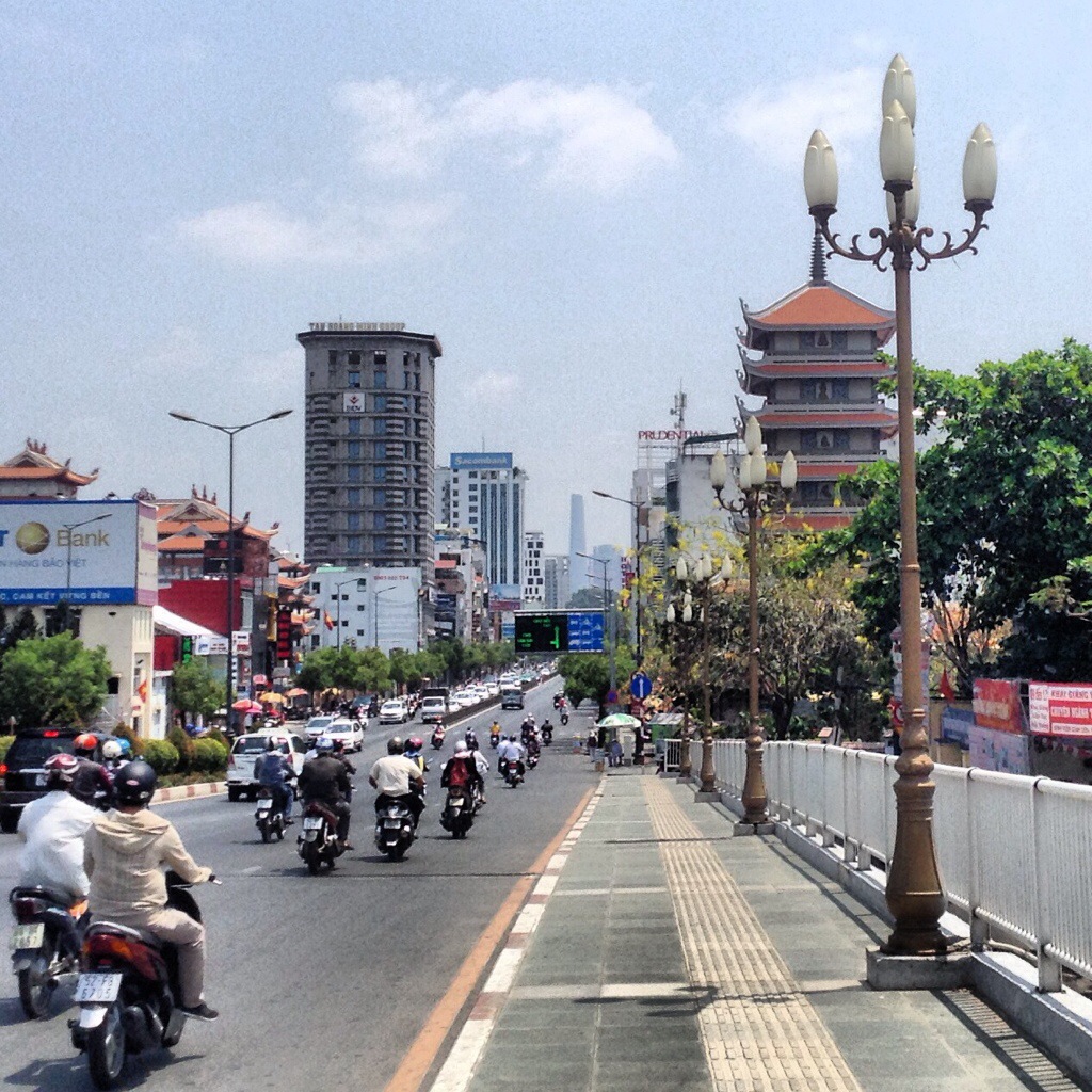 Views from my walk to work