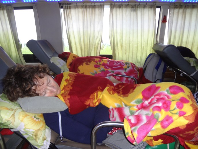 Night bus to Nha trang