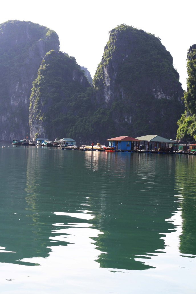 Floating Fishing Village, Ha Long Bay, Vietnam