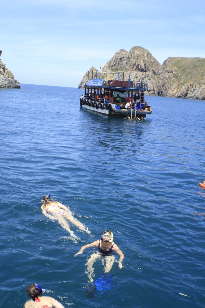 Snorkeling near Nha Trang