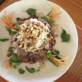 Vietnamese beef salad