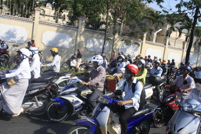 Saigon Traffic 