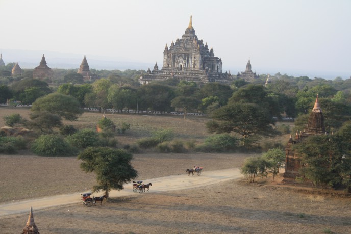 Bagan, Mynamar