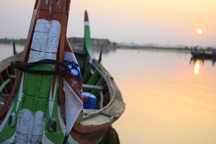 U Bein Bridge, Myanmar