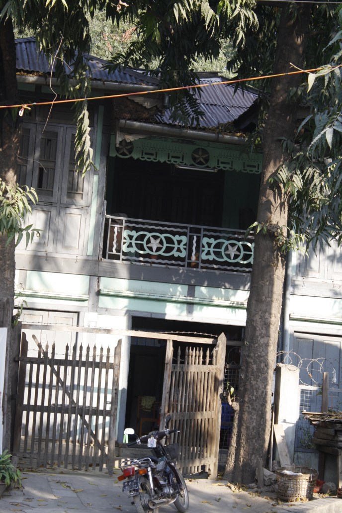The streets of Mandalay