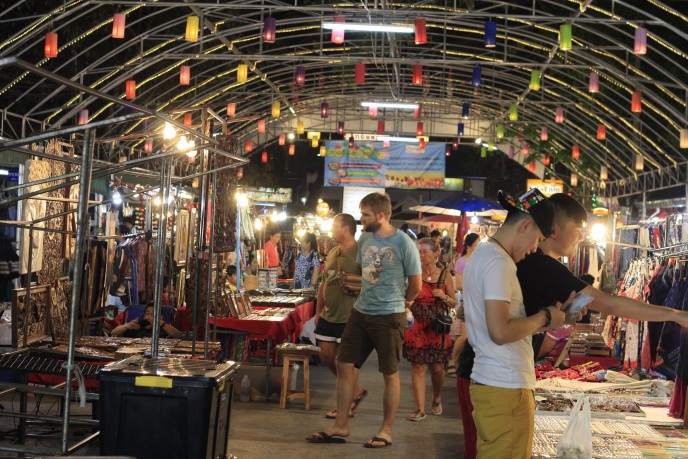 Chang Mai night market