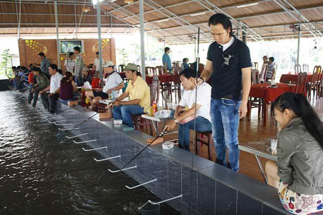 fish for your dinner in Ho Chi Minh