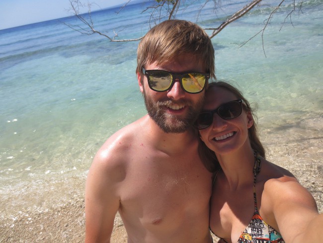 Happy with our decision to visit Gili Meno