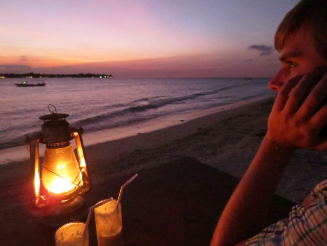 Sunset Gili Meno