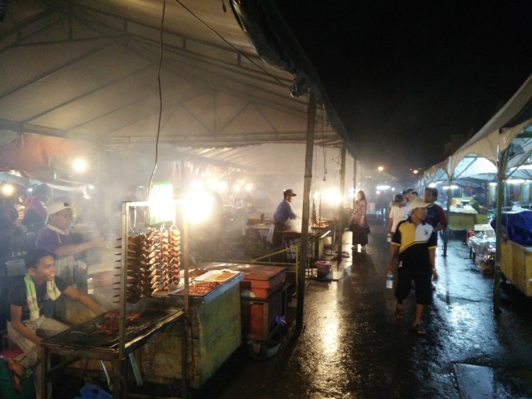 Kota Kinabalu's night market